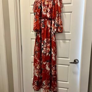 Floral Maxi Dress